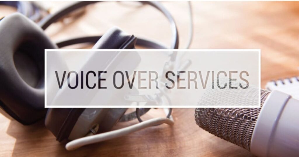 Voiceover Services