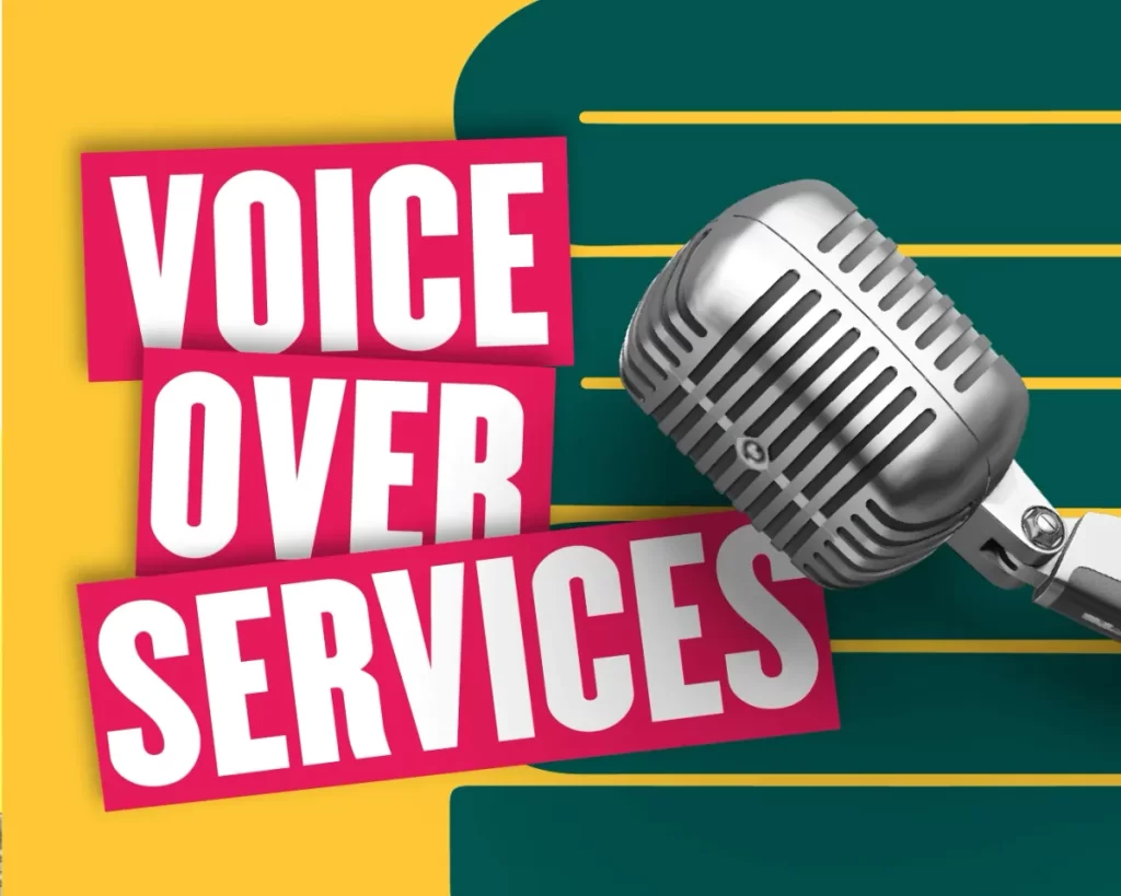 Voiceover Services