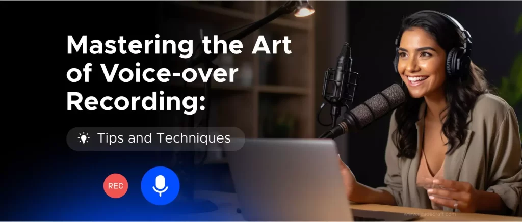 Voiceover Tips