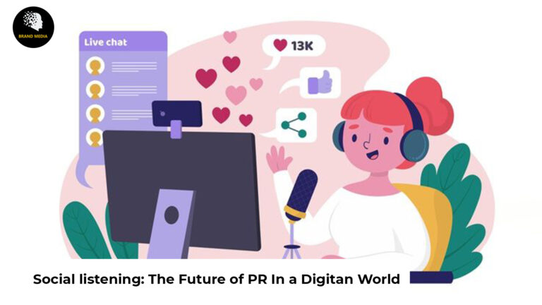 Future of PR in a Digital World